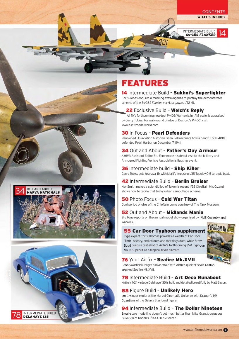 Airfix Model World 70 2016-9